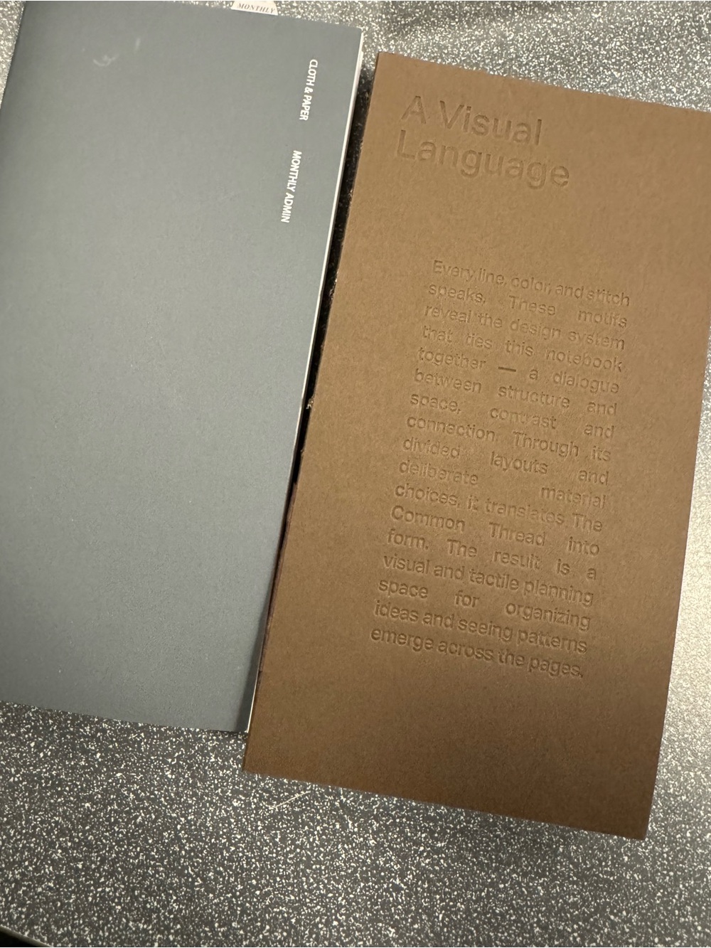 Cloth & Paper Common Thread A5 Slim Notebook - Picture 6 of 6